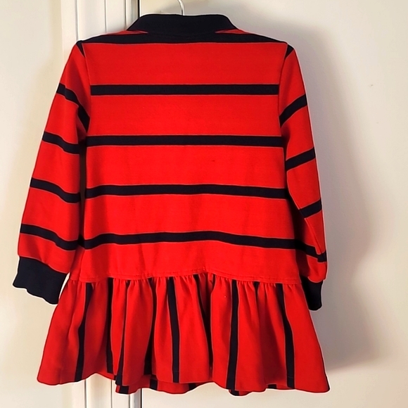 Polo Shirt Dress - Picture 2 of 5